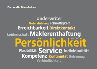 Vorteile der Mannheimer Versicherung